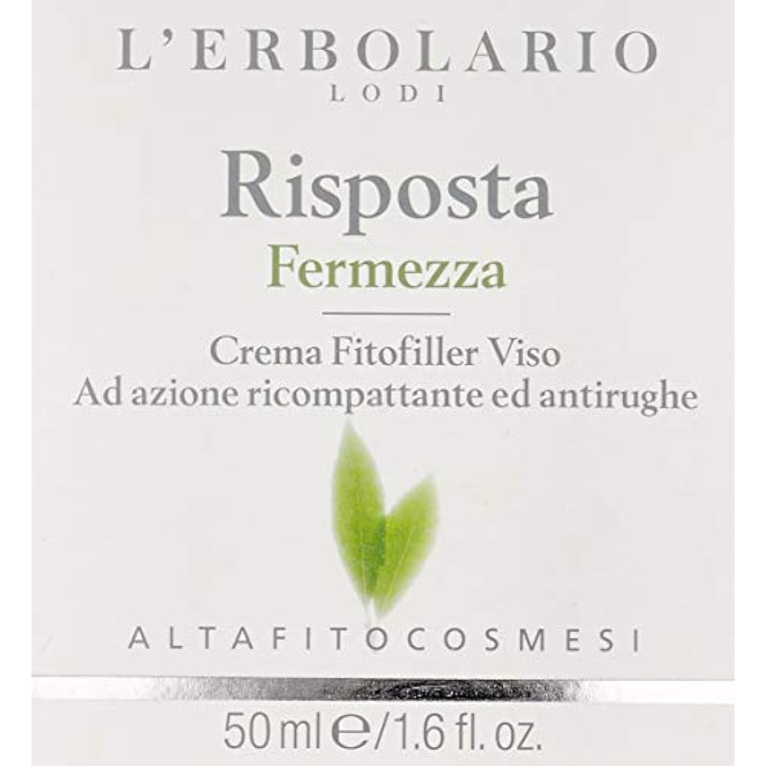 L'Erbolario Risposta Firmness Phytofiller Face Cream – Natural Anti-Aging
