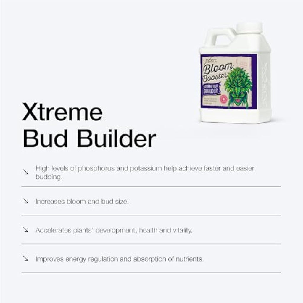 Xpert Nutrients Bloom Booster – 5L Flowering Stimulator & Bud Builder