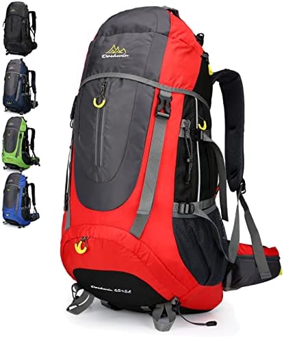 Doshwin 70L Hiking Backpack – Large Trekking Rucksack for Men & Women