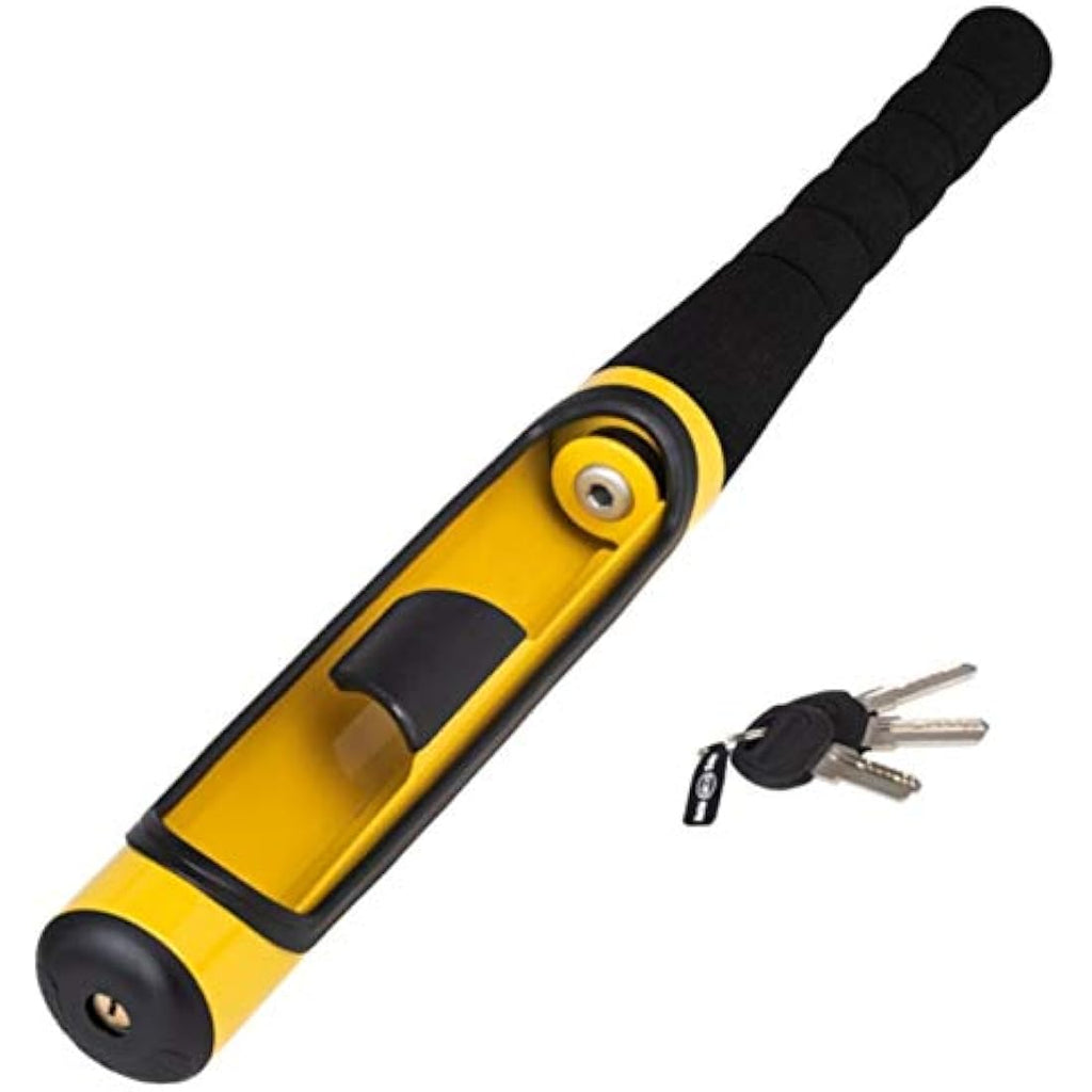 Alca Heavy Duty Steering Wheel Lock – Baseball Bat Security Clamp