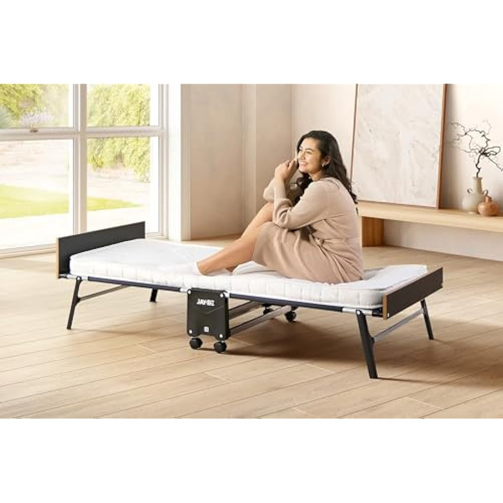 JAY-BE GP80 Single Folding Guest Bed | e-Pocket Sprung Mattress
