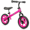 Xootz Kids Balance Bike – Pink Steel Training Bicycle for Toddlers
