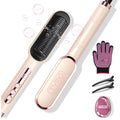 TYMO Hair Straightener Comb Plus | Nano Titanium Ionic Styling Brush