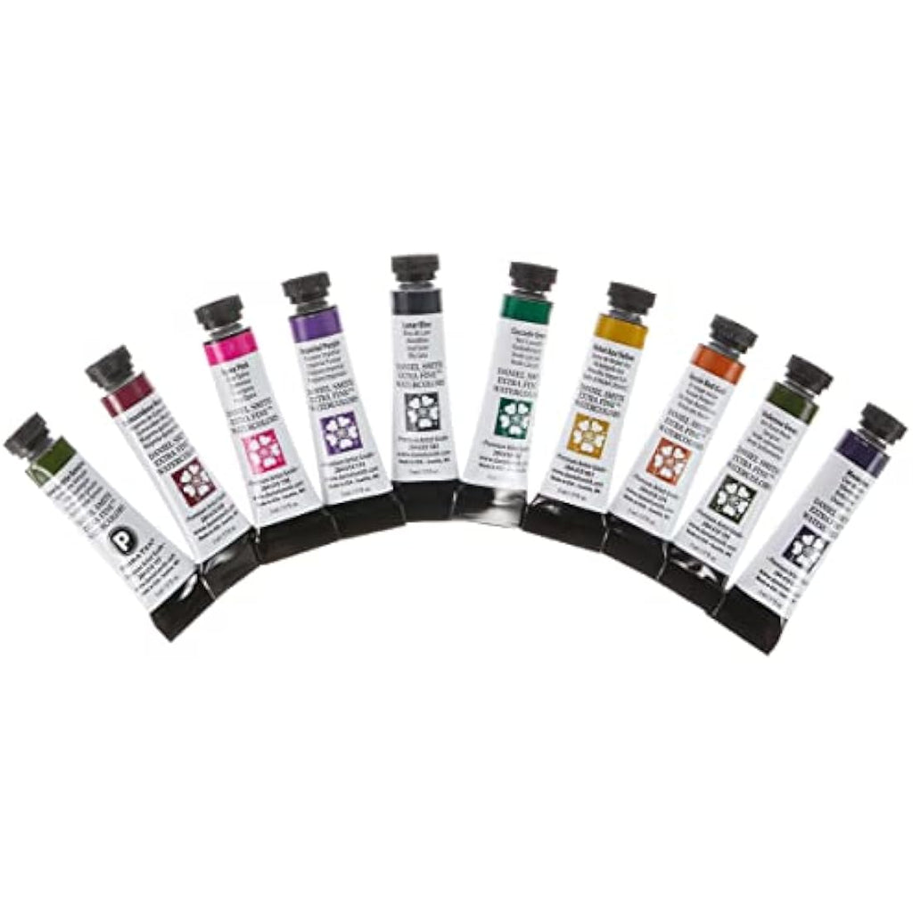 Daniel Smith Jean Haines Watercolor Set – 10 Professional 5ml Tubes