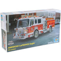 Trumpeter 1:25 American LaFrance 2002 Battalion Fire Engine Model Kit