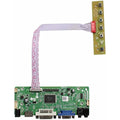 VSDISPLAY VGA DVI LCD Controller Board for Arcade1Up 17" DV170YGZ-N10