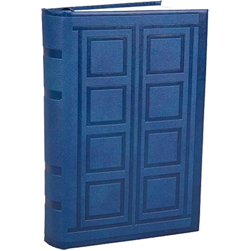 Doctor Who River Song TARDIS Journal - Faux Leather Hardcover Notebook