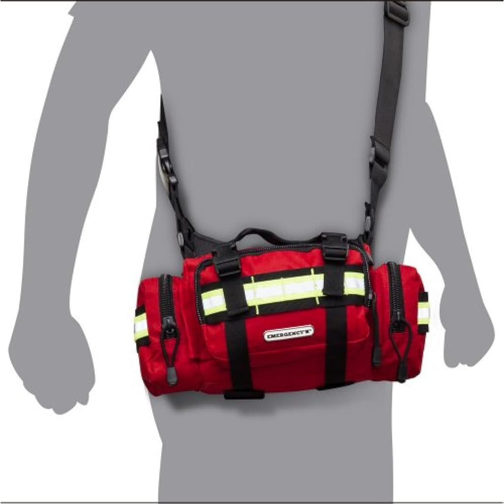 Elite Bags First Aid Kit | Portable High-Visibility Emergency Medical Bag