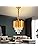 AHXIAOZN Luxury K9 Crystal Chandelier – Elegant E14 Ceiling Light Fixture