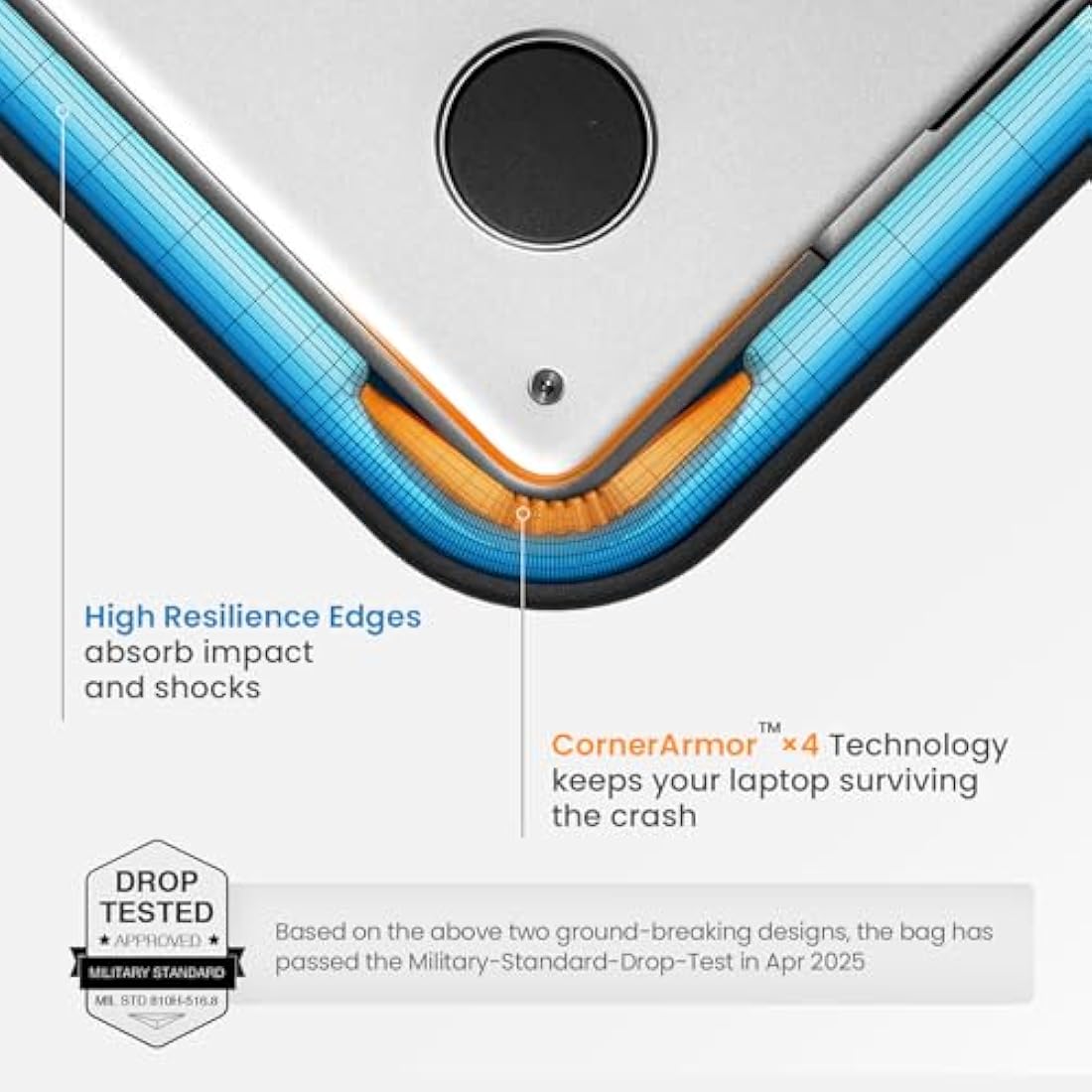 tomtoc 360 Protective Laptop Sleeve | 15-inch MacBook Air & Surface