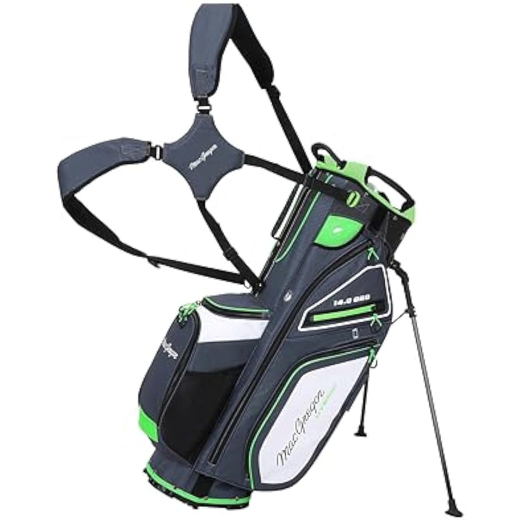 MacGregor Paramount 14-Way Hybrid Golf Stand Bag | Cart & Carry Design