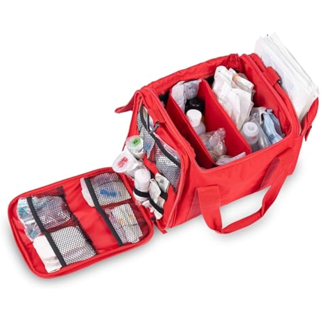 Elite Bags Jumble's First Aid Bag – Waterproof Medical Organizer, Red