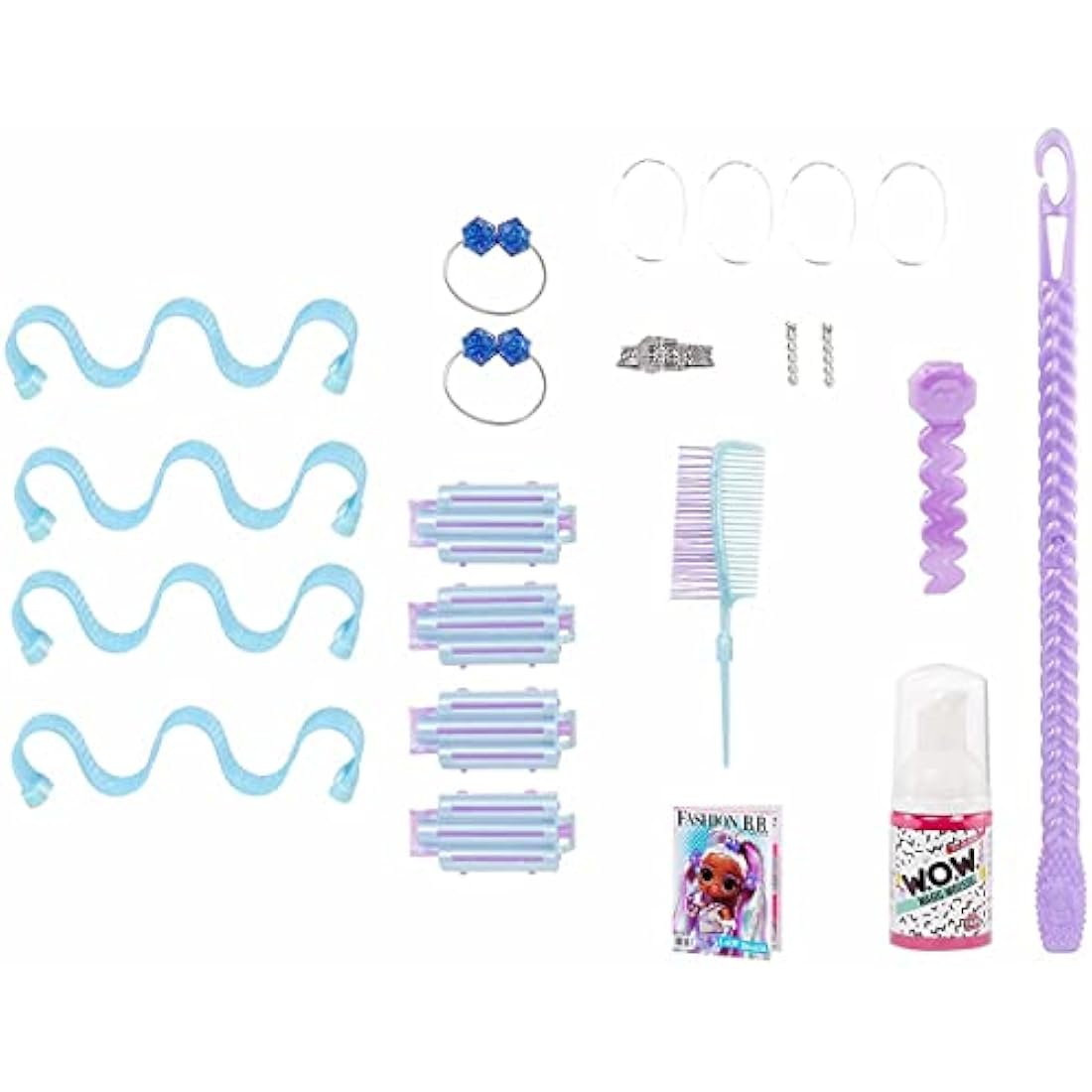 LOL Surprise OMG Fashion Show Hair Edition Lady Braids 10-inch Doll
