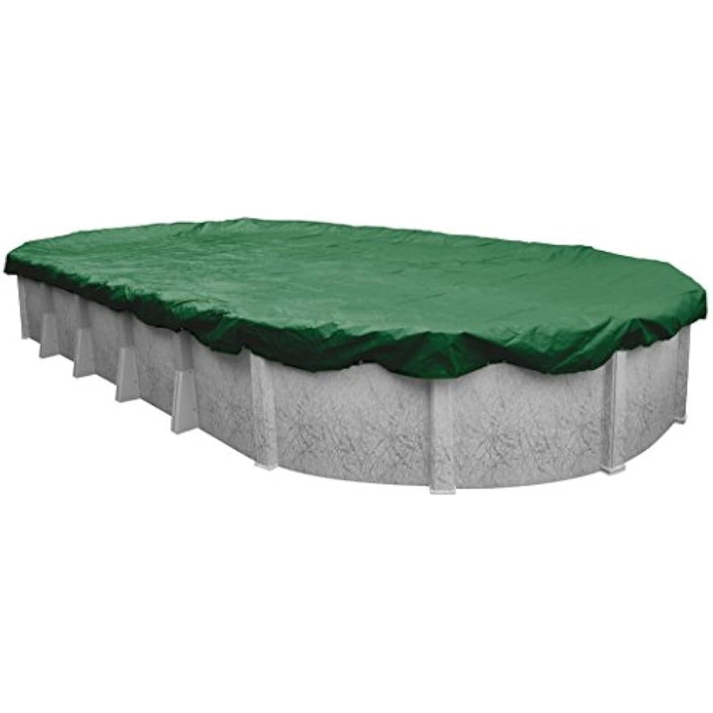 Robelle Titan Winter Pool Cover for 15 x 27 ft Oval Above Ground Pools