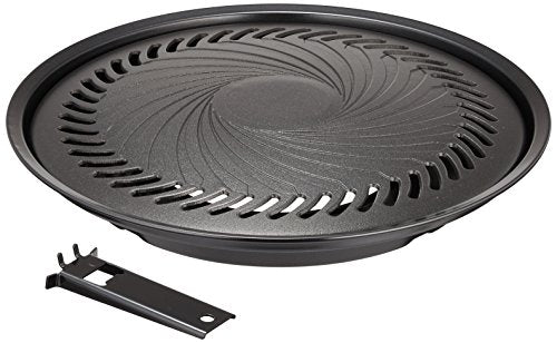 Iwatani BBQ Plate Large – Non-Stick Die-Cast Aluminum Grill Accessory