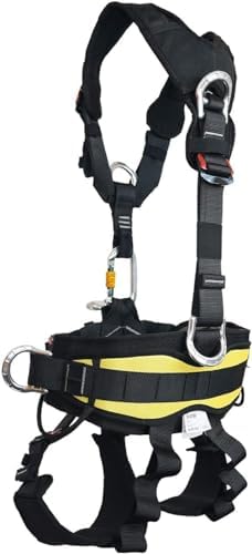 Jolof Store Full Body Safety Harness | Adjustable Rock Climbing Belt