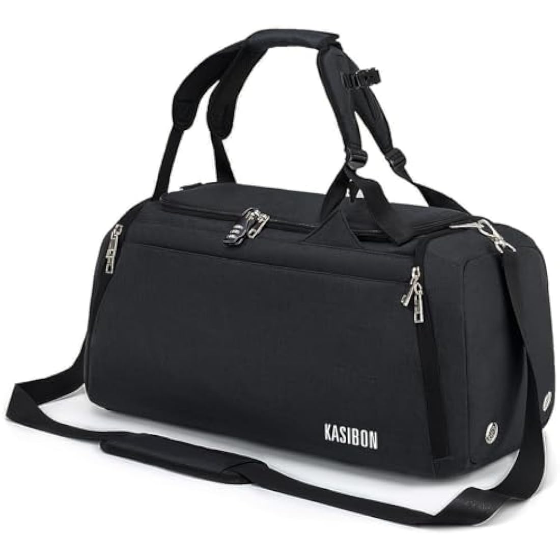 Jolof Store 42L Waterproof Gym Bag with Shoe Compartment & Lock