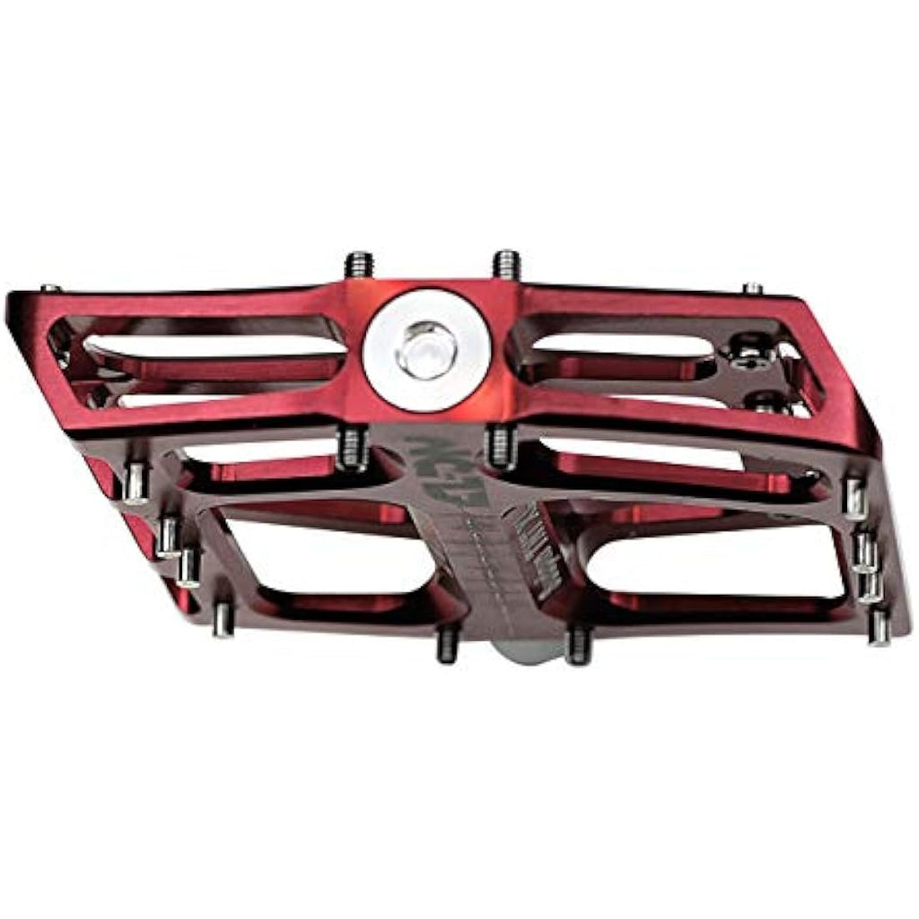 NC-17 Sudpin IV XL TNT Aluminium Platform Pedals – MTB & BMX Flat Pedals