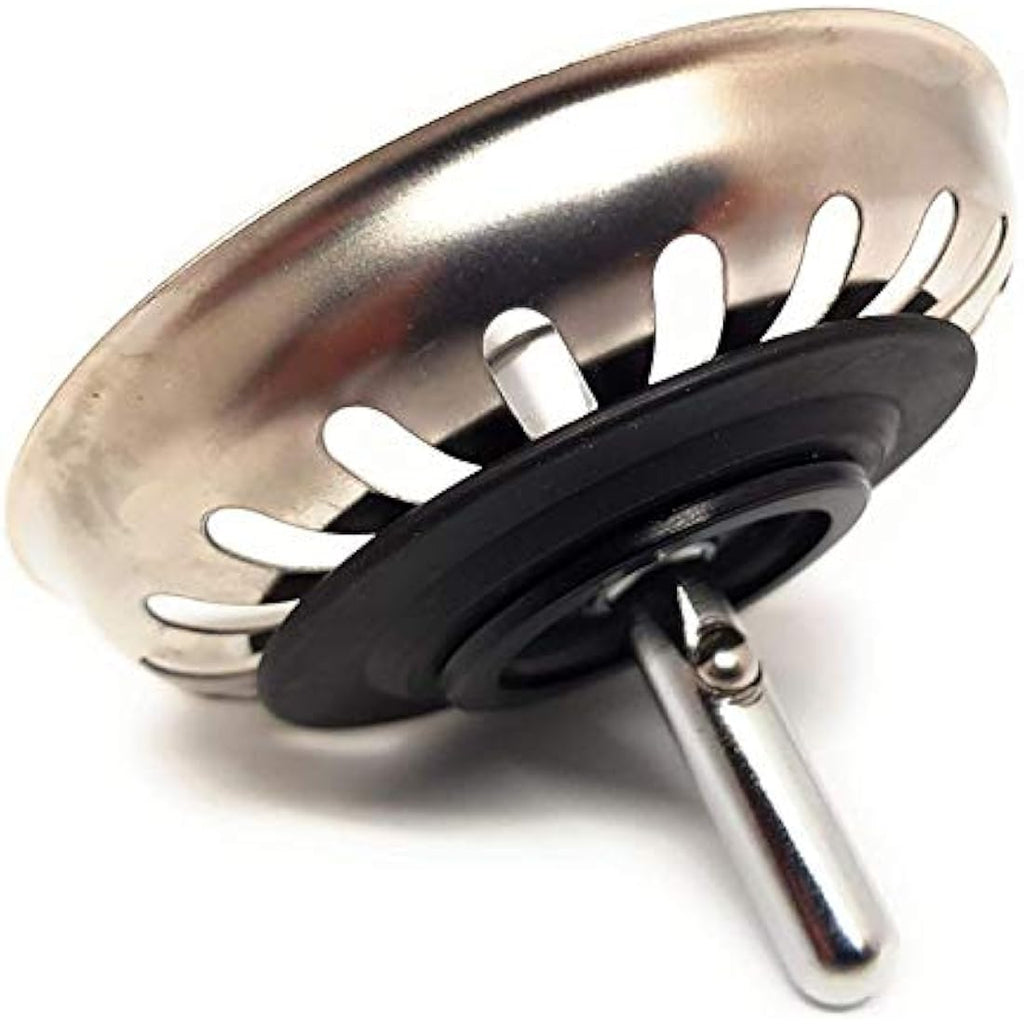 DigitalTech Universal Stainless Steel Sink Strainer and Drain Stopper