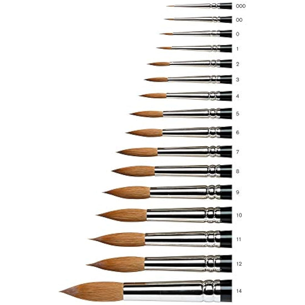 Winsor & Newton Series 7 Kolinsky Sable Water Colour Brush – Size 2