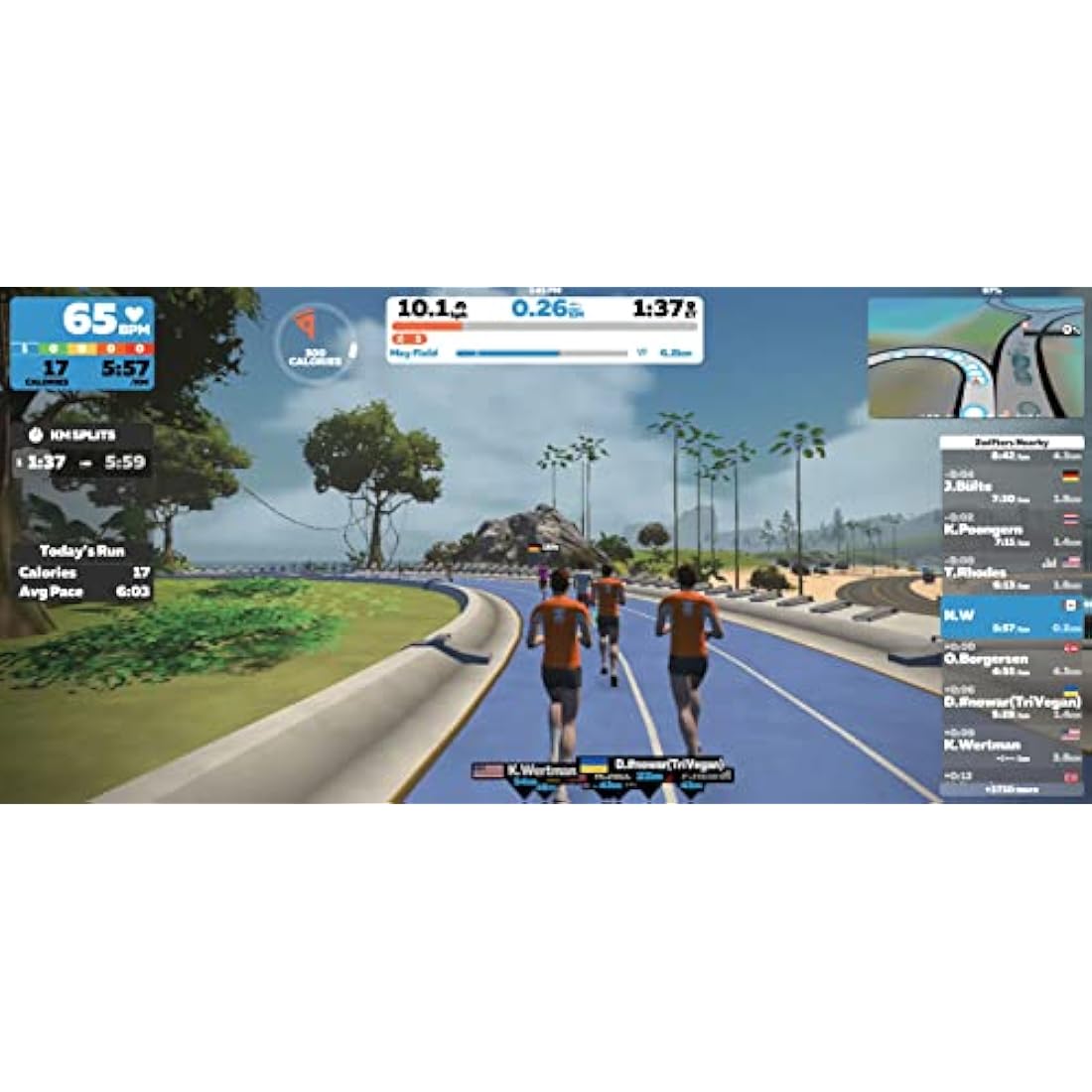 Nero Sports Foldable Electric Treadmill with Bluetooth & Kinomap