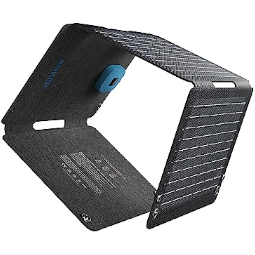Anker Solix PS30 30W Portable Solar Panel | Foldable IP65 Charger