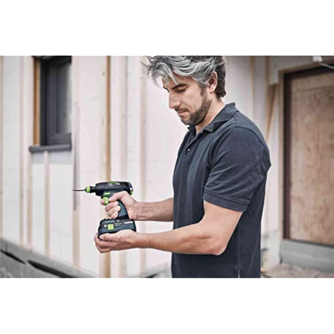 Festool 498974 BH 60 CE-Imp Magnetic Bit Holder – Power Tool Accessory