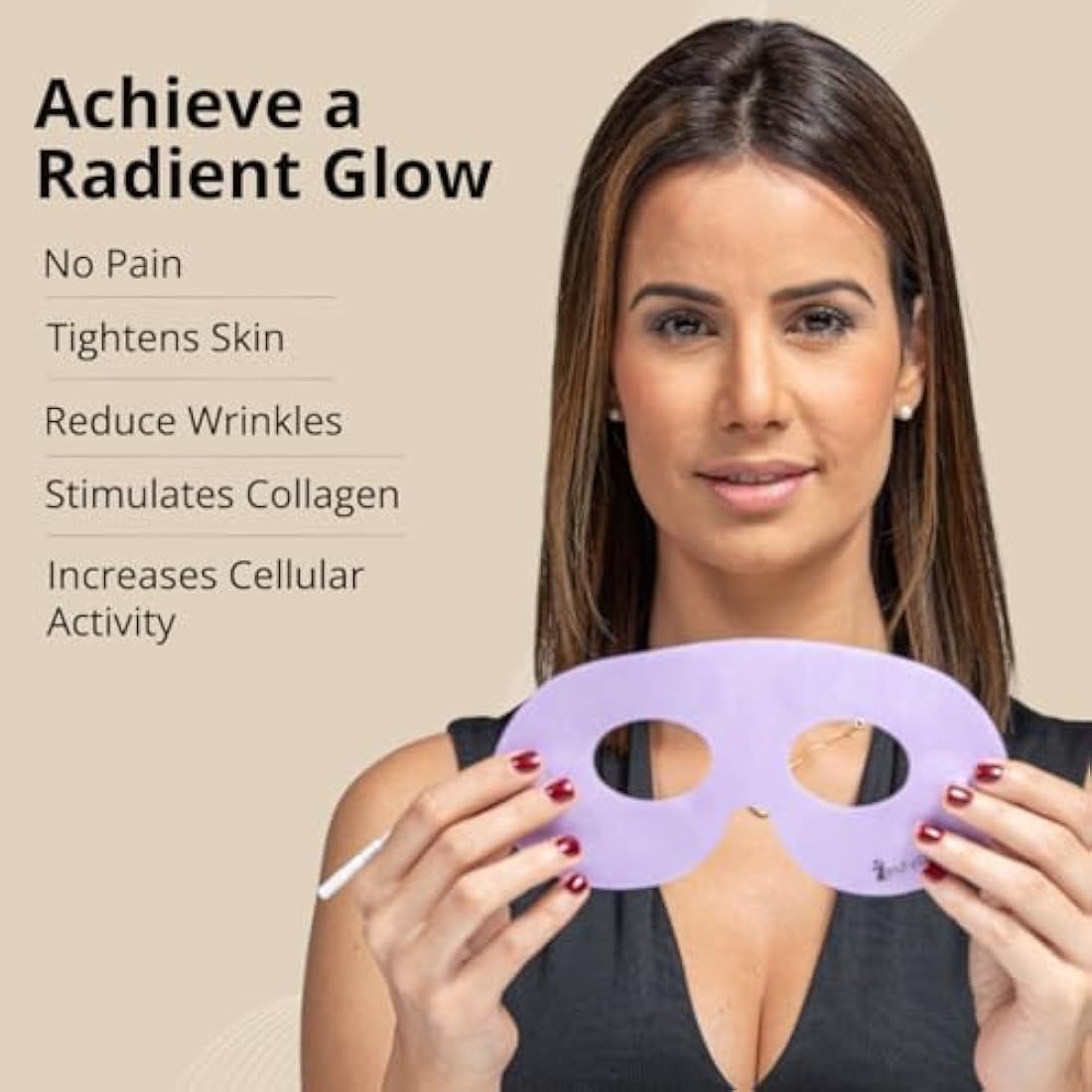 7E Myolift Conductive Eye Mask – Microcurrent Anti-Aging Attachment