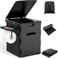 Jolof Store XL Portable Toilet – Foldable Camping Potty with Phone Holder