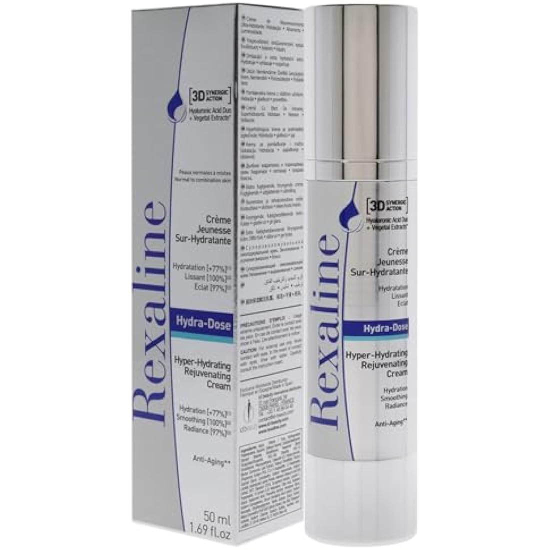 Rexaline Hydra-Dose Hyper-Hydrating Anti-Aging Face Cream - 50ml