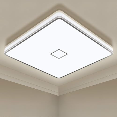 Airand 24W LED Ceiling Light – IP44 Waterproof 4000K Bathroom Lamp, 32.5cm