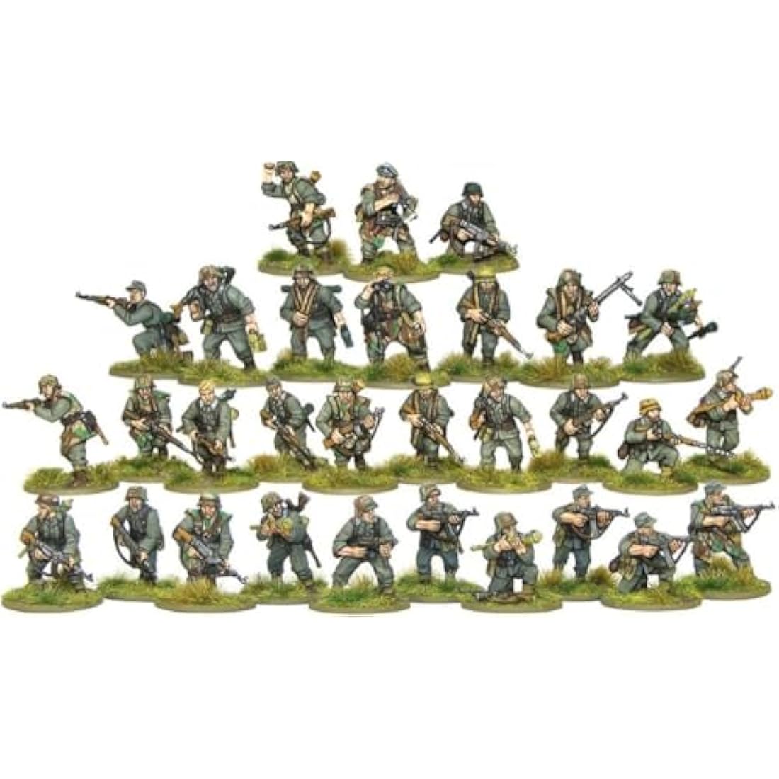 Warlord Games German Army Grenadiers – 28mm Bolt Action WW2 Miniatures