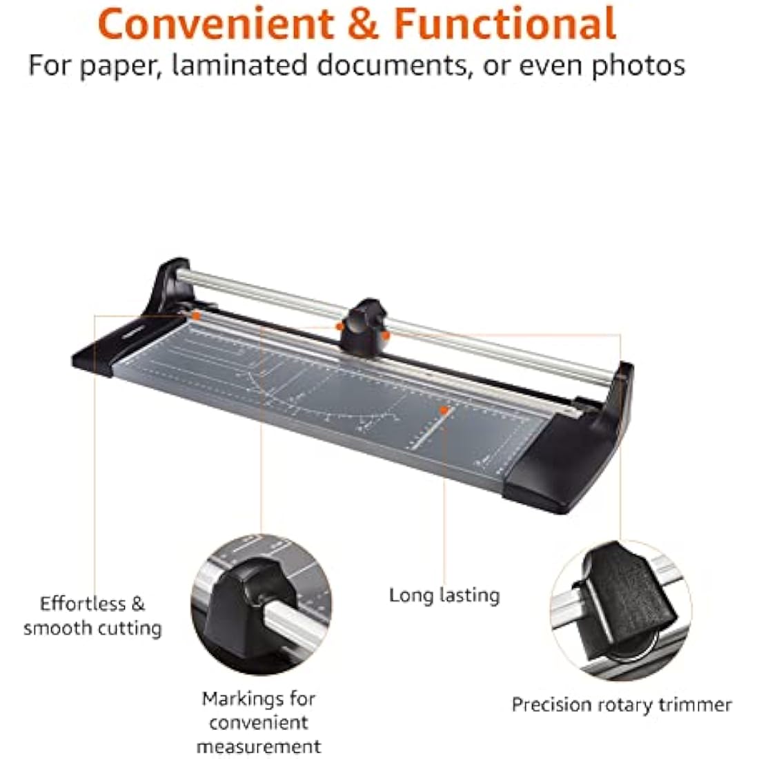 Jolof Store Rotary Paper Trimmer – A3 Precision Crafting Cutter