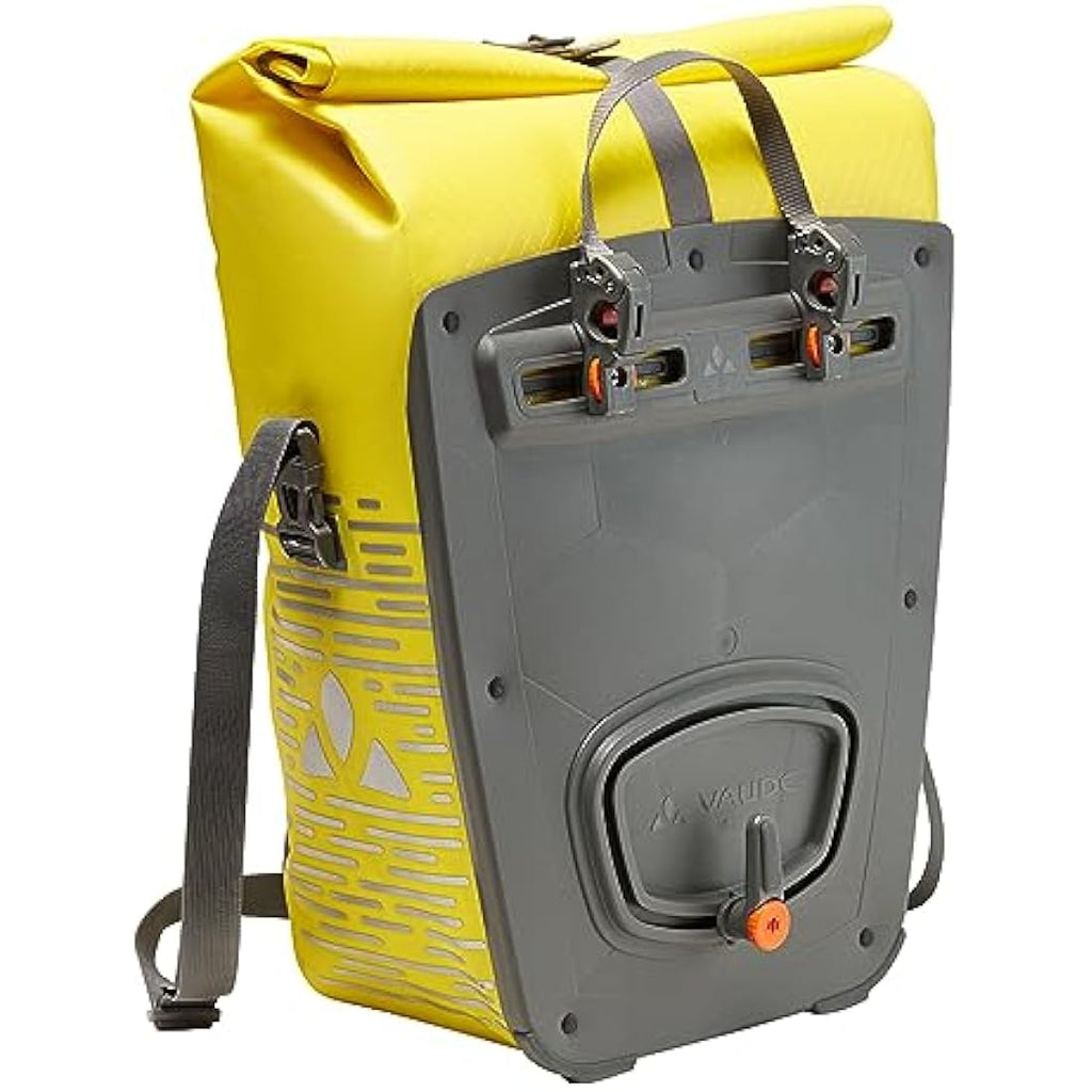 VAUDE Aqua Back Luminum Single II - Waterproof Rear Bike Pannier Bag