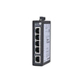 InHand Networks 5-Port Industrial Ethernet Switch | DIN Rail IP30