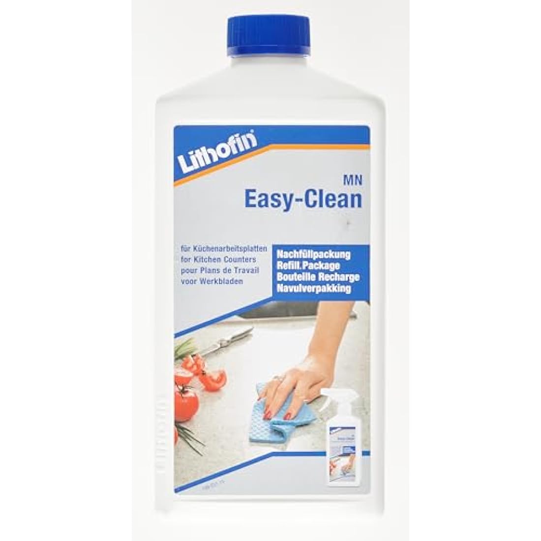Lithofin MN Easy-Clean 1L | Mild Alkaline Natural Stone Surface Cleaner