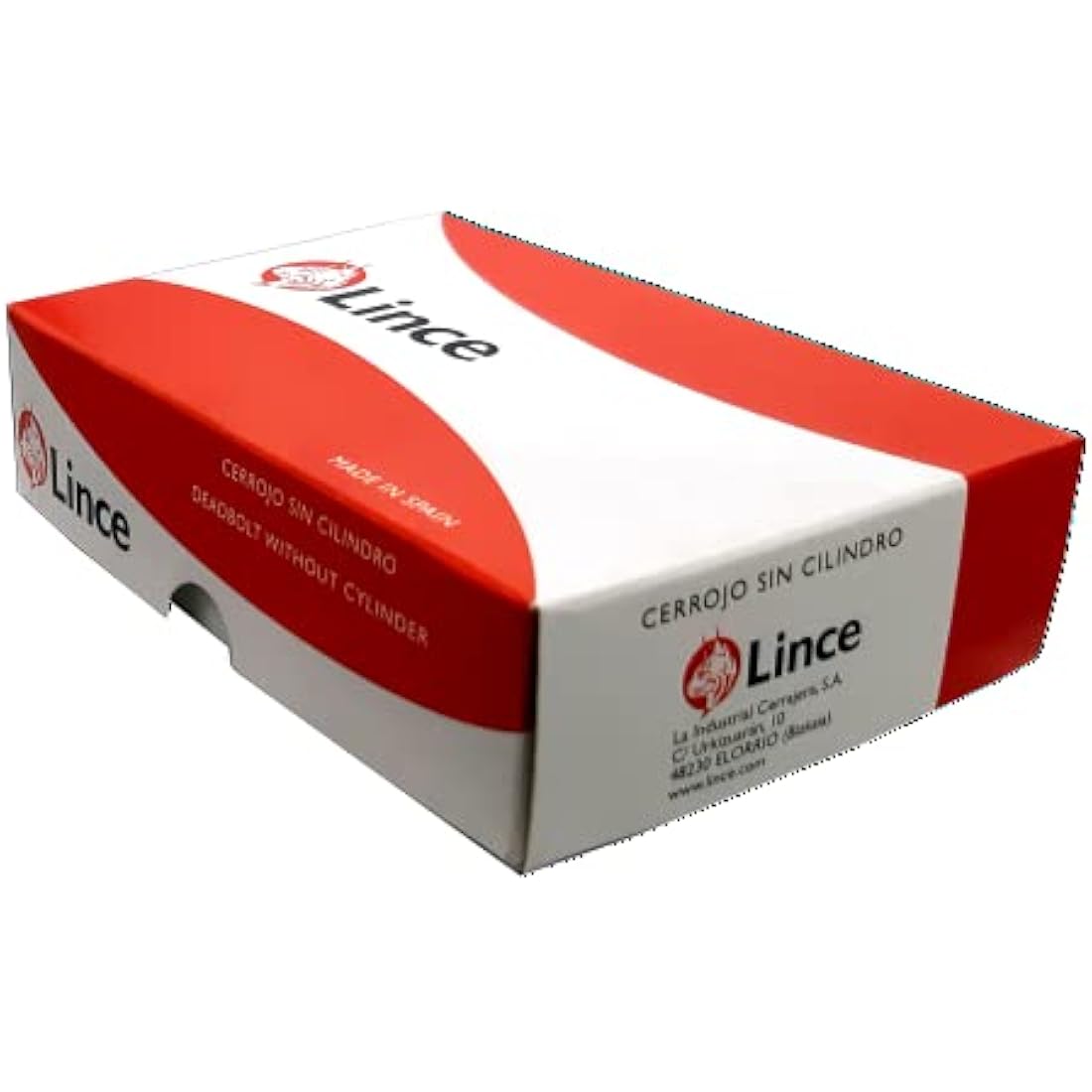 Lince 2940HC Bolt Lock – Chrome Door Security Latch | Jolof Store