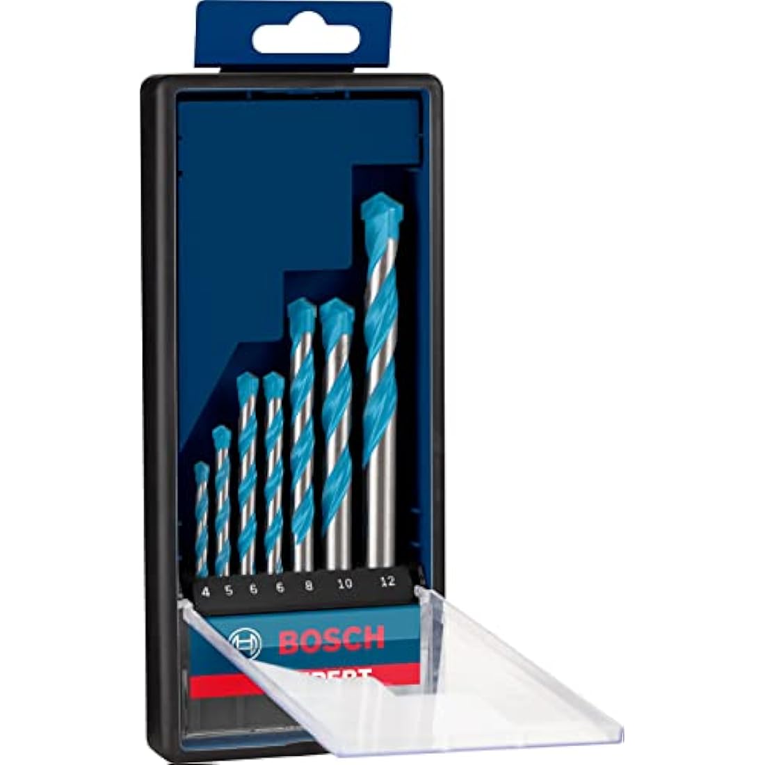 Bosch EXPERT CYL-9 MultiConstruction Drill Bit Set | 7-Piece, 4-12mm