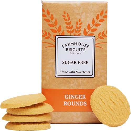 Farmhouse Sugar Free Luxury Cookies Selection - 4 Pack Assorted 600g