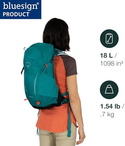 Osprey Hikelite Unisex Lightweight Hiking Backpack |