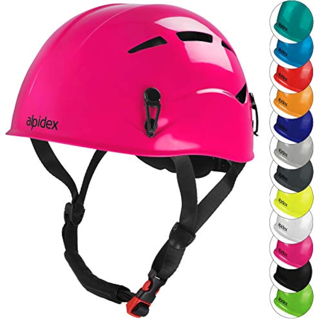 ALPIDEX Universal Climbing Helmet – EN12492 Safety Gear for Adults
