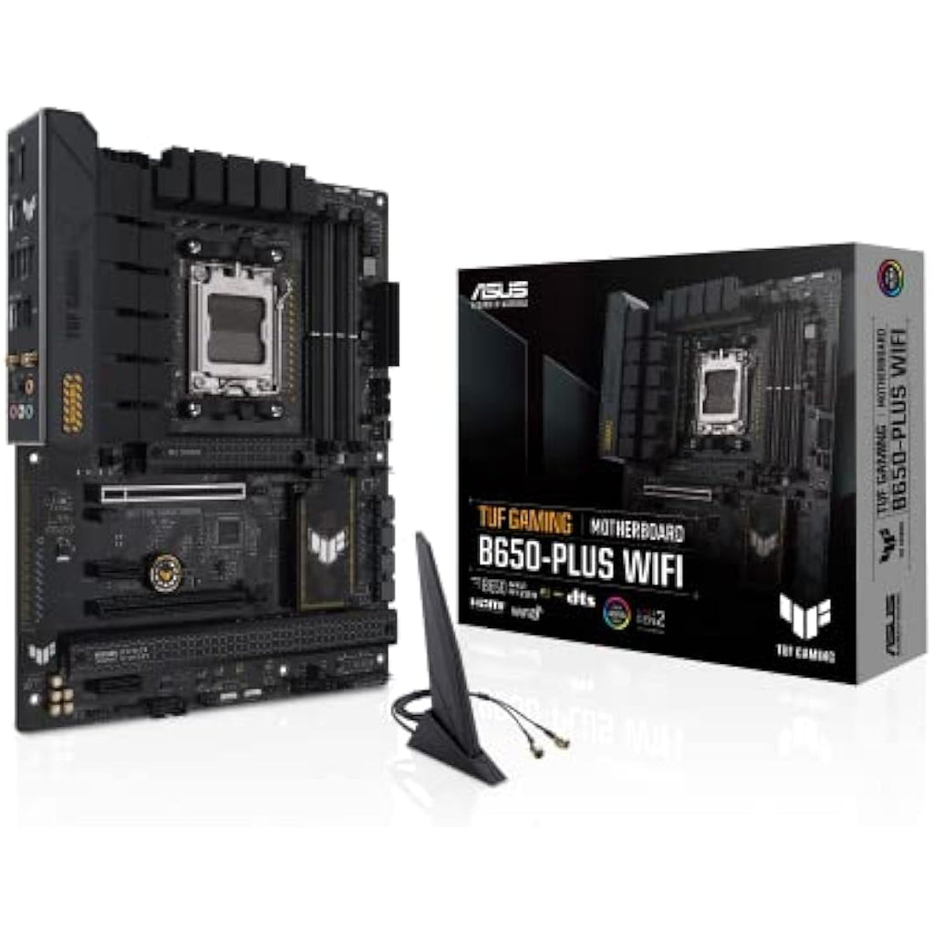 ASUS TUF Gaming B650-PLUS WIFI Motherboard – AMD AM5 Ryzen 7000 ATX