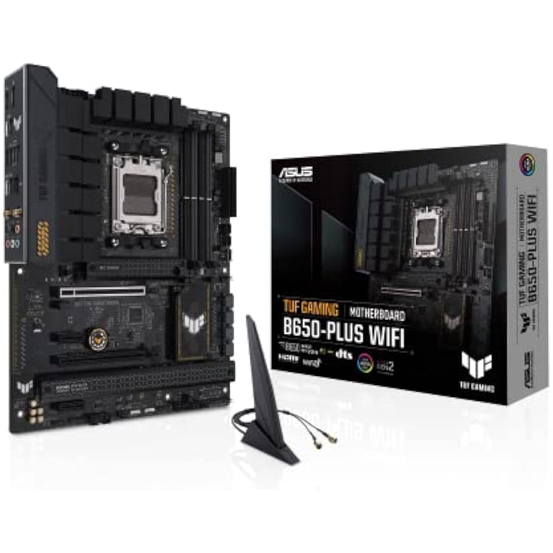 ASUS TUF Gaming B650-PLUS WIFI Motherboard – AMD AM5 Ryzen 7000 ATX
