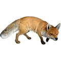 Jolof Store XL Prowling Fox Garden Ornament – Realistic Outdoor Sculpture