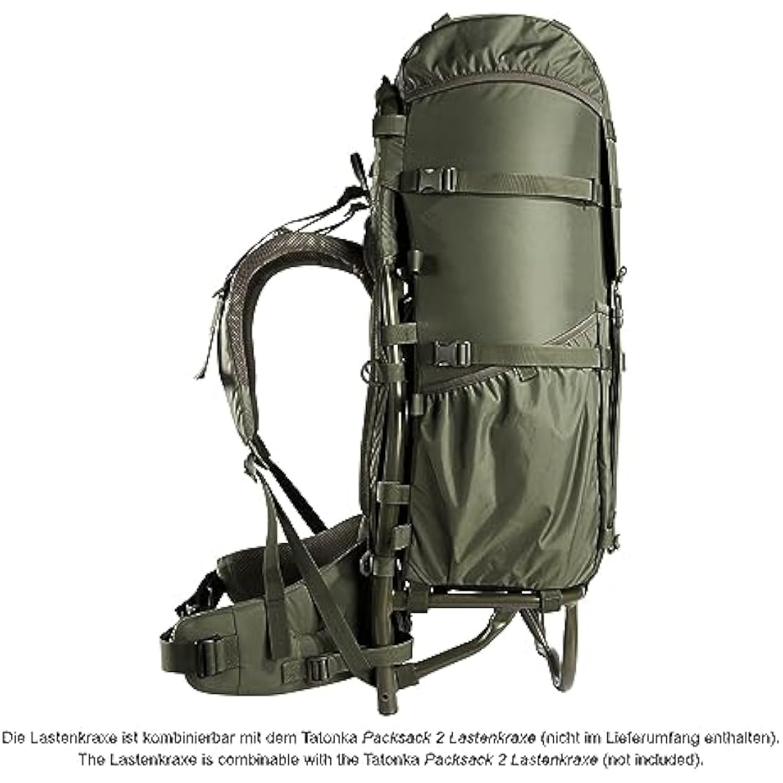 Tatonka Lastenkraxe Outdoor Pack Frame – Heavy Duty 50kg Load Carrier