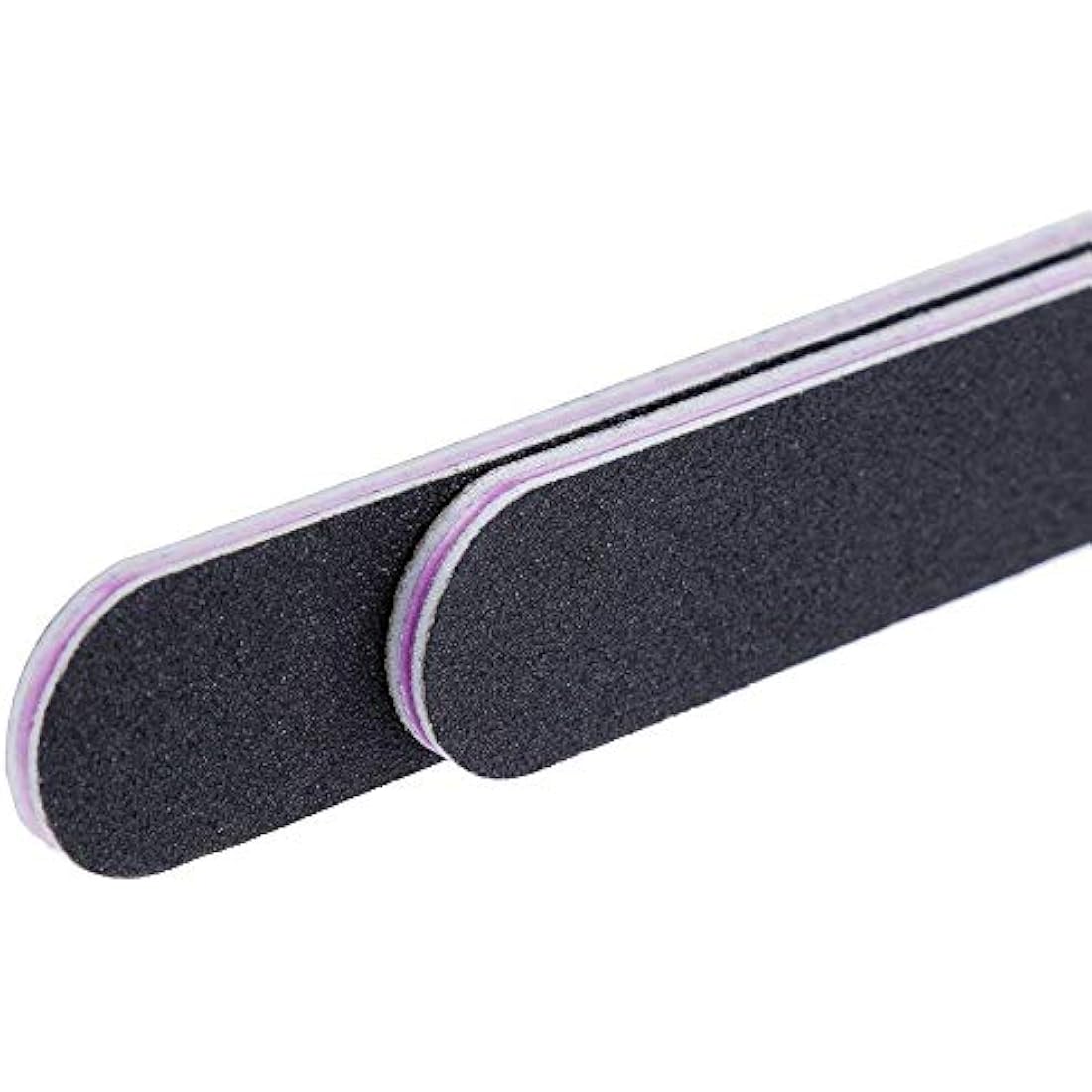 Lictin Professional Nail Files - 16 Pack 120/240 Grit Emery Boards