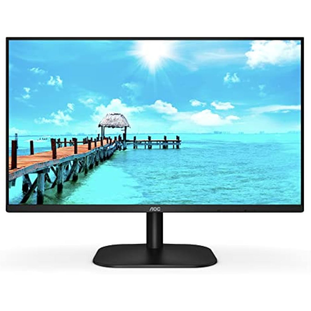 AOC 27B2AM 27" FHD Frameless Monitor | 75Hz VA Display with Speakers