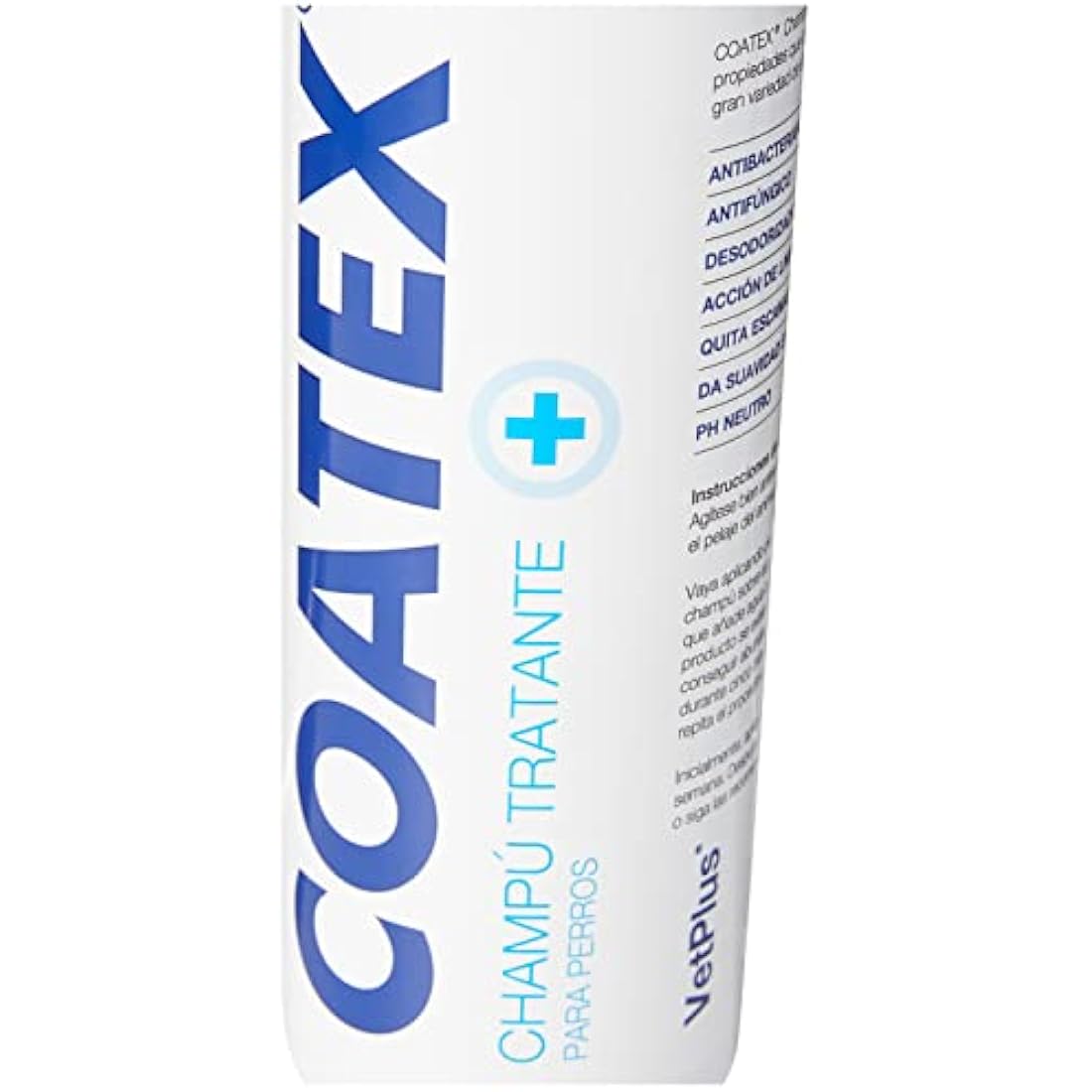 VetPlus Coatex Antibacterial & Anti-Fungal Medicated Dog Shampoo