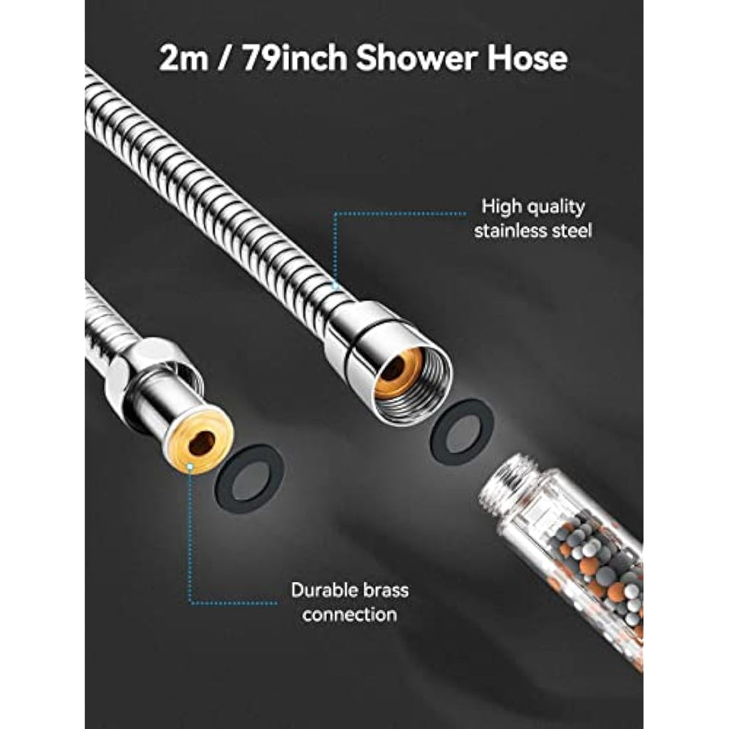 Magichome High Pressure Filter Shower Head with 2M Hose | 5 Modes
