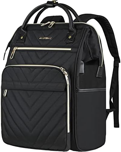 VANKEAN 17.3 Inch Laptop Backpack | Waterproof RFID Travel Daypack